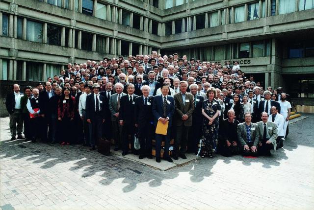 楊振寧教授在紐約州立大學石溪分校的退休儀式