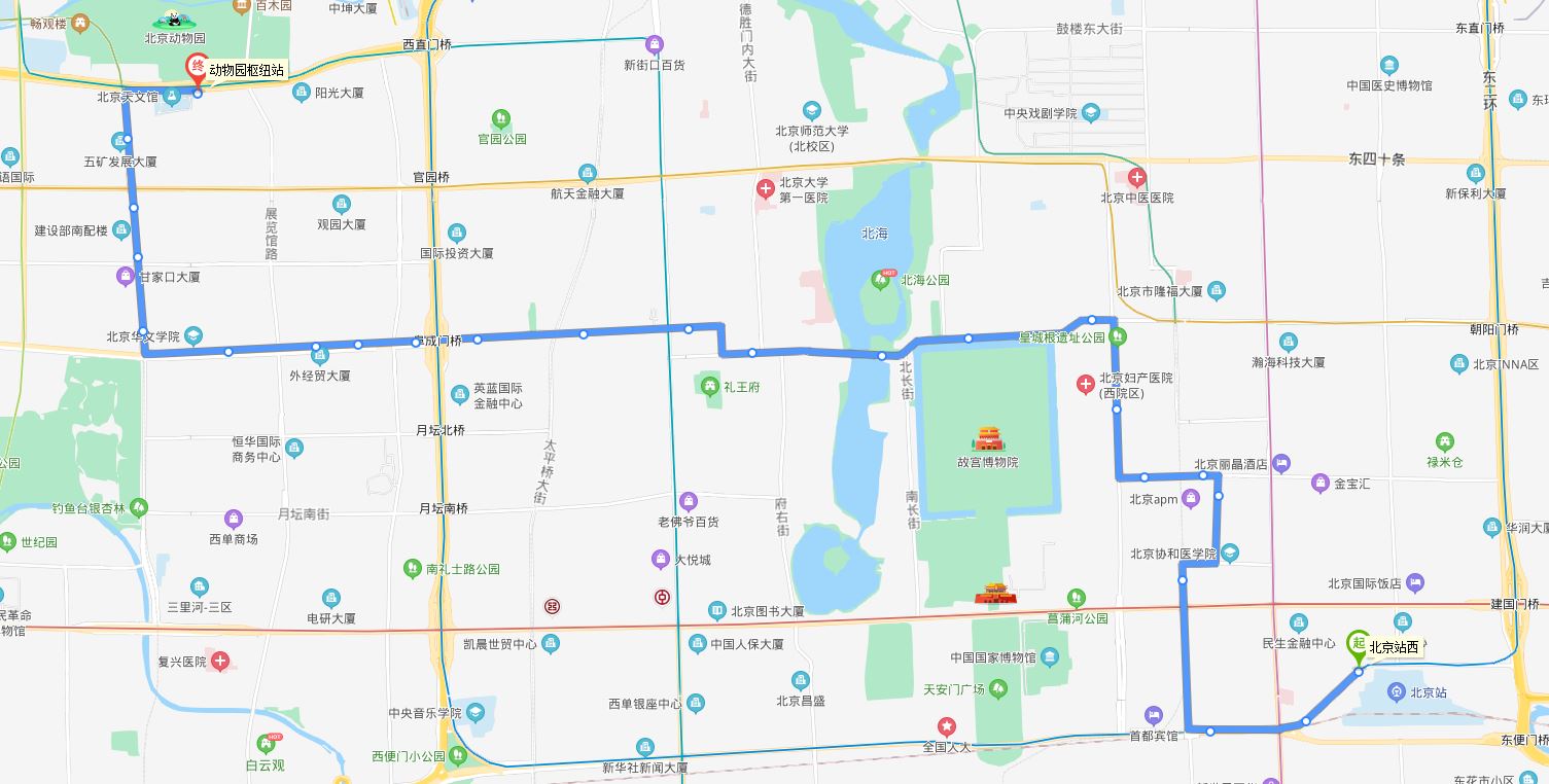  p>北京公交103路(beijing public transport line 103)运营于中国 a