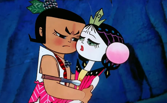 小蝴蝶临死之际