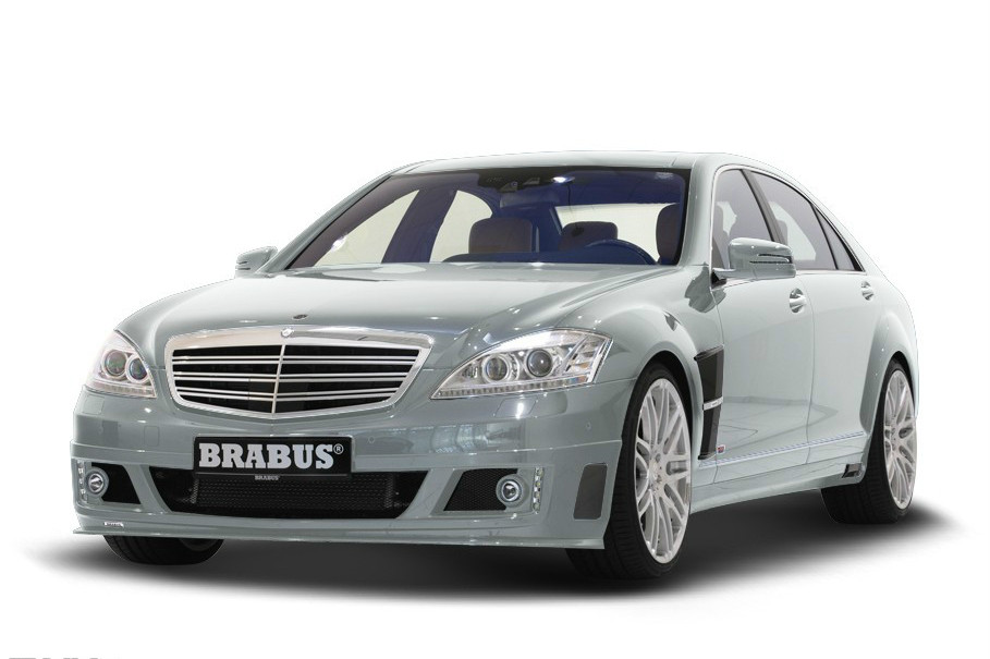 brabus巴博斯 s级 - 38s 4m