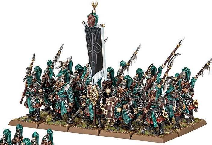 震旦（《战锤》国家）_百度百科
