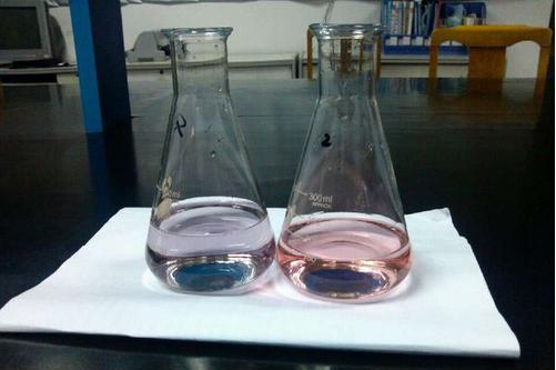  p>溴甲酚绿-甲基红指示剂,是溴甲酚绿和甲基红混合而成的一种变色