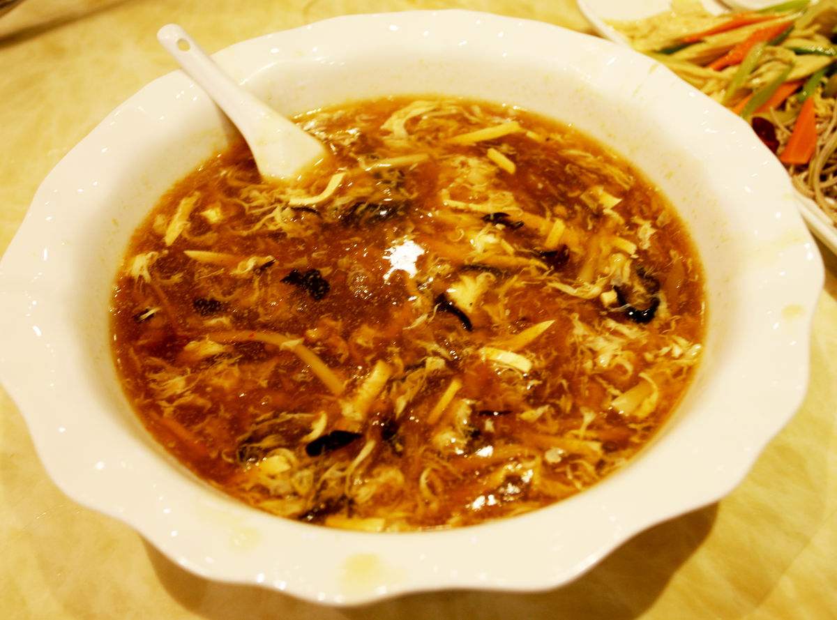 李梅仙酸辣汤
