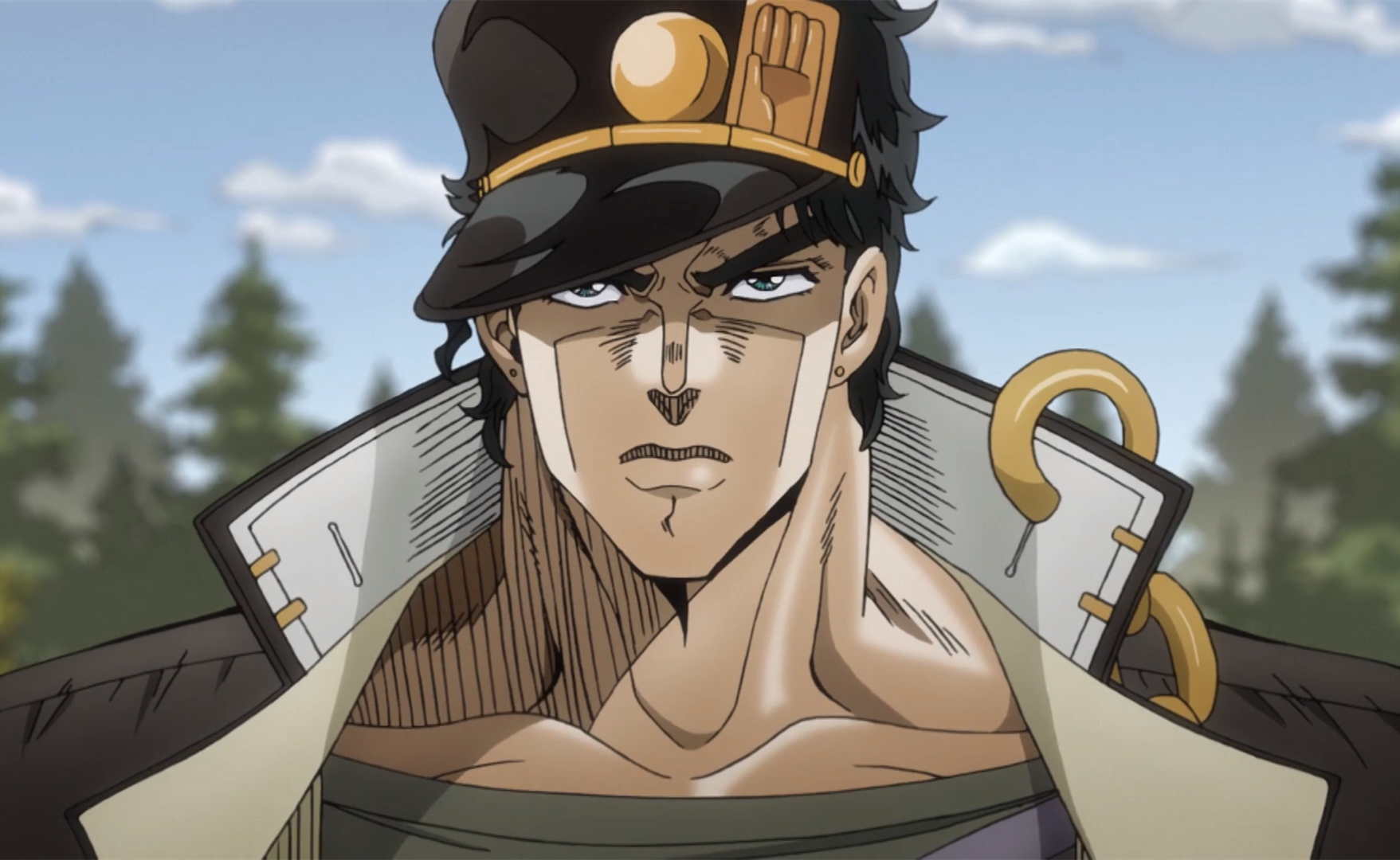  p>空条承太郎 ,是漫画《 a target="_blank" href="/item/jojo的奇妙