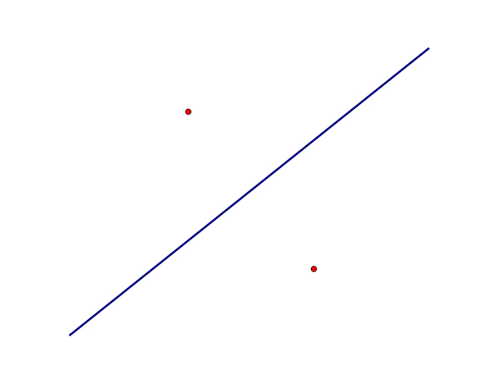  p>直线由无数个点构成.