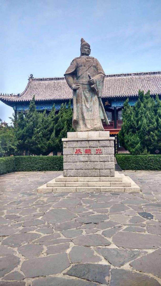 戚继光纪念馆位于浙江省 a target="_blank" href="/item/台州市