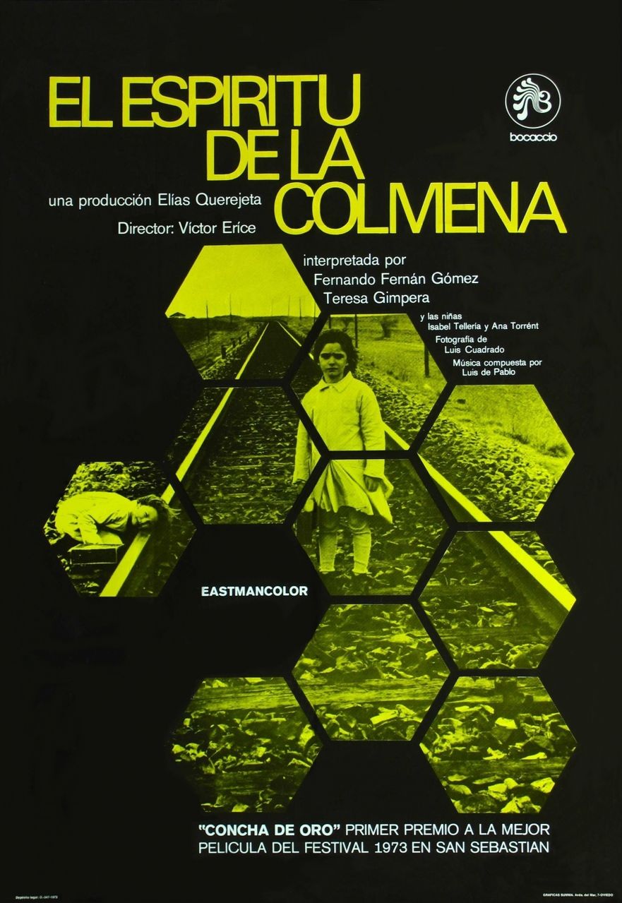蜂巢的幽灵elespiritudelacolmena(1973)