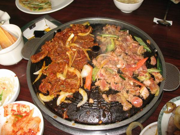  p>韩国烤肉是 a target="_blank" href="/item/韩国料理/9784215"