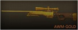黄金awm