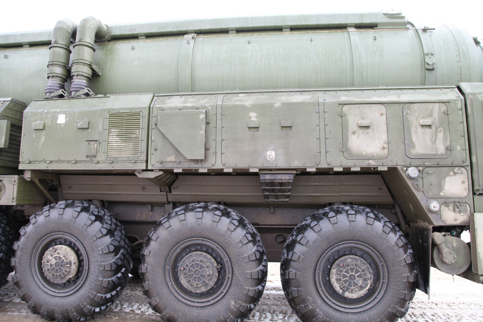  p>rt-2pm2弹道导弹( a>俄 /a>文:РТ-2ПМ2   Тополь-М