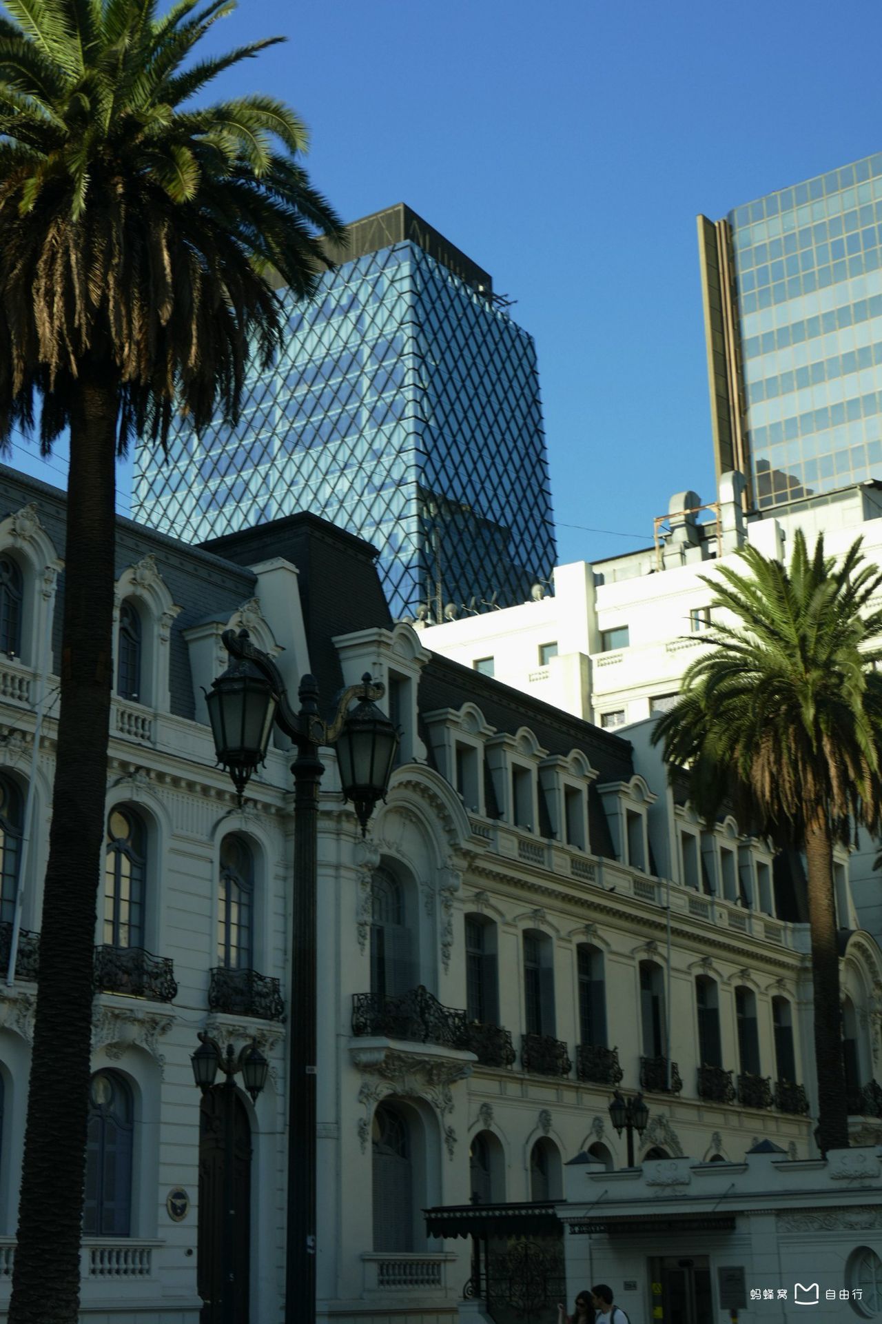  p>圣地亚哥武器广场(plaza de las armas),位于南美洲国家智利首都