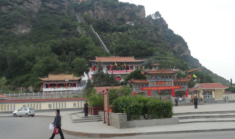老爷山景区