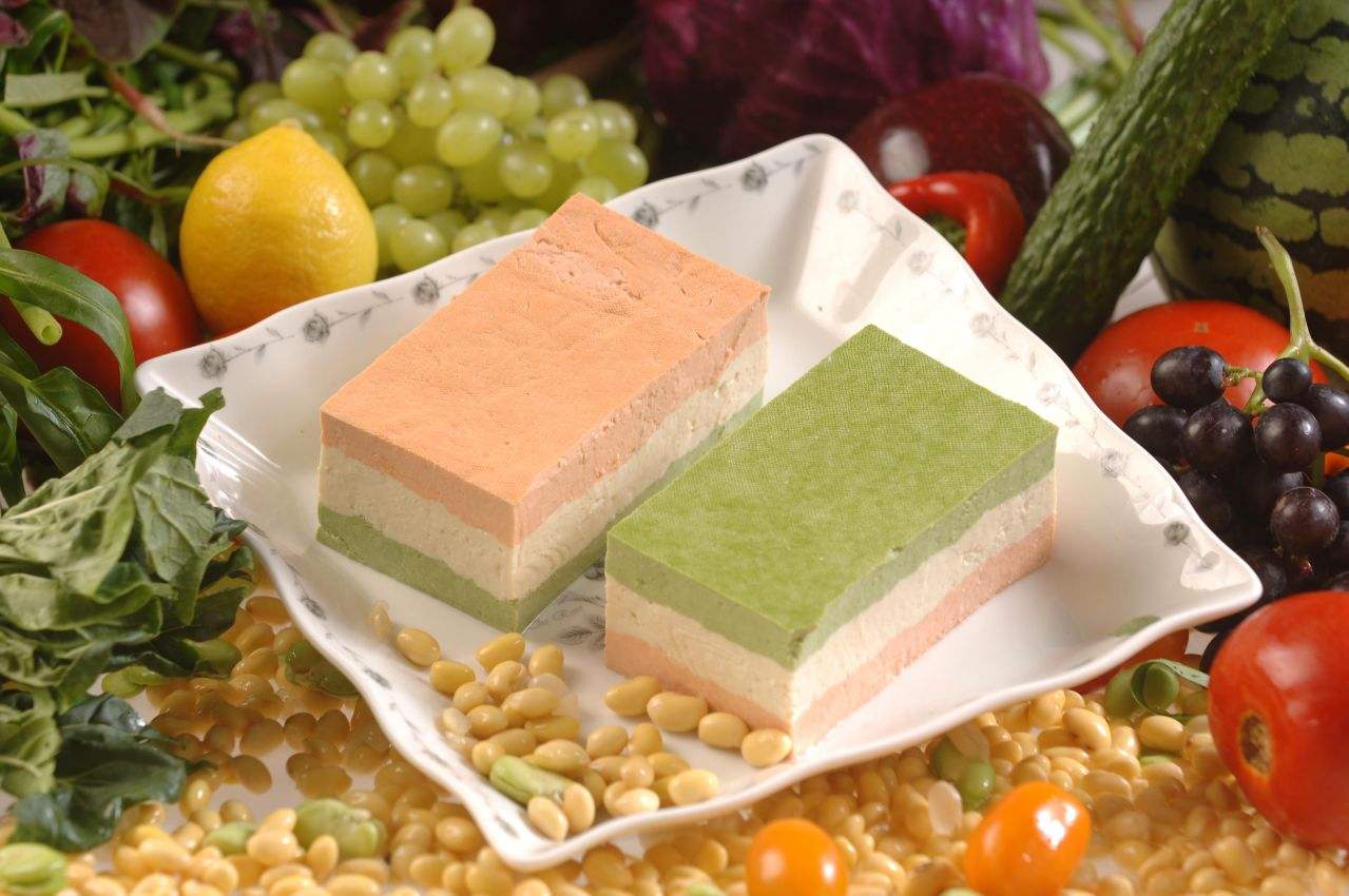 七彩豆腐