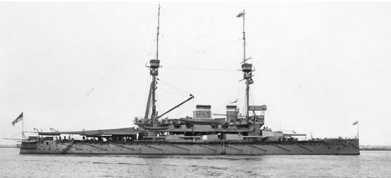 纳尔逊勋爵级战列舰