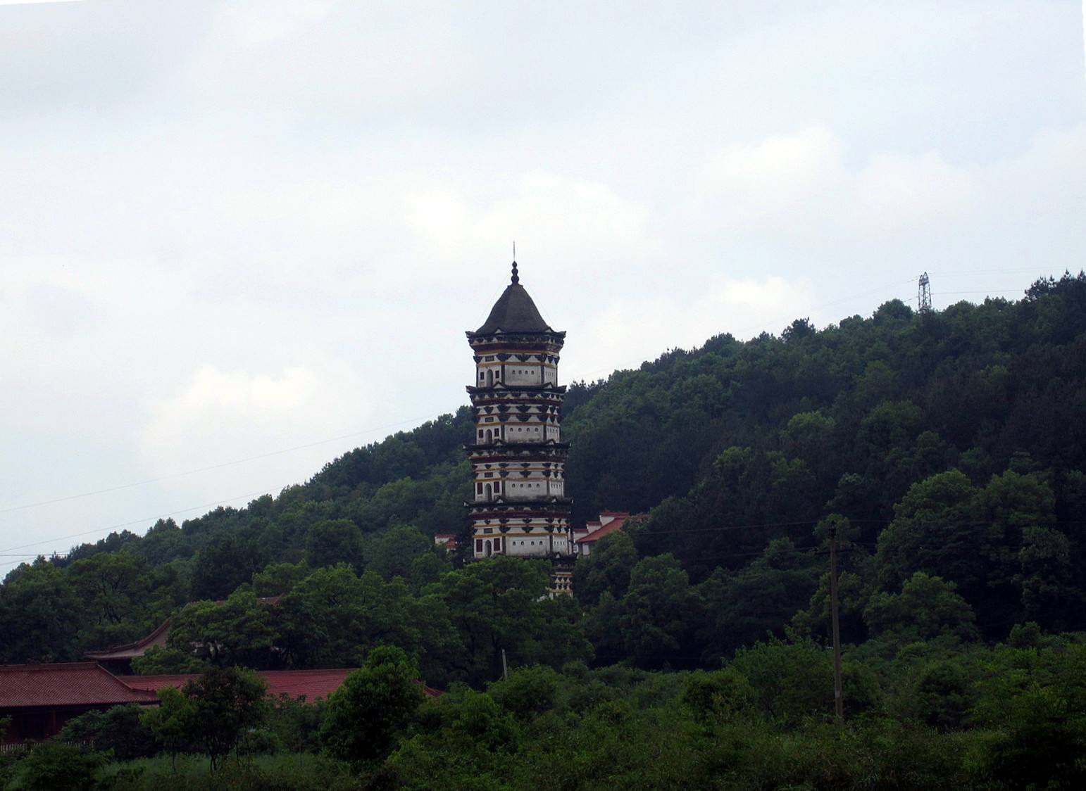 庐山西林塔