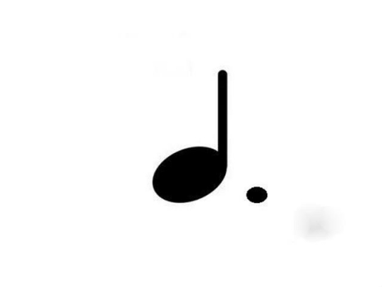 符点二分音符 百度百科