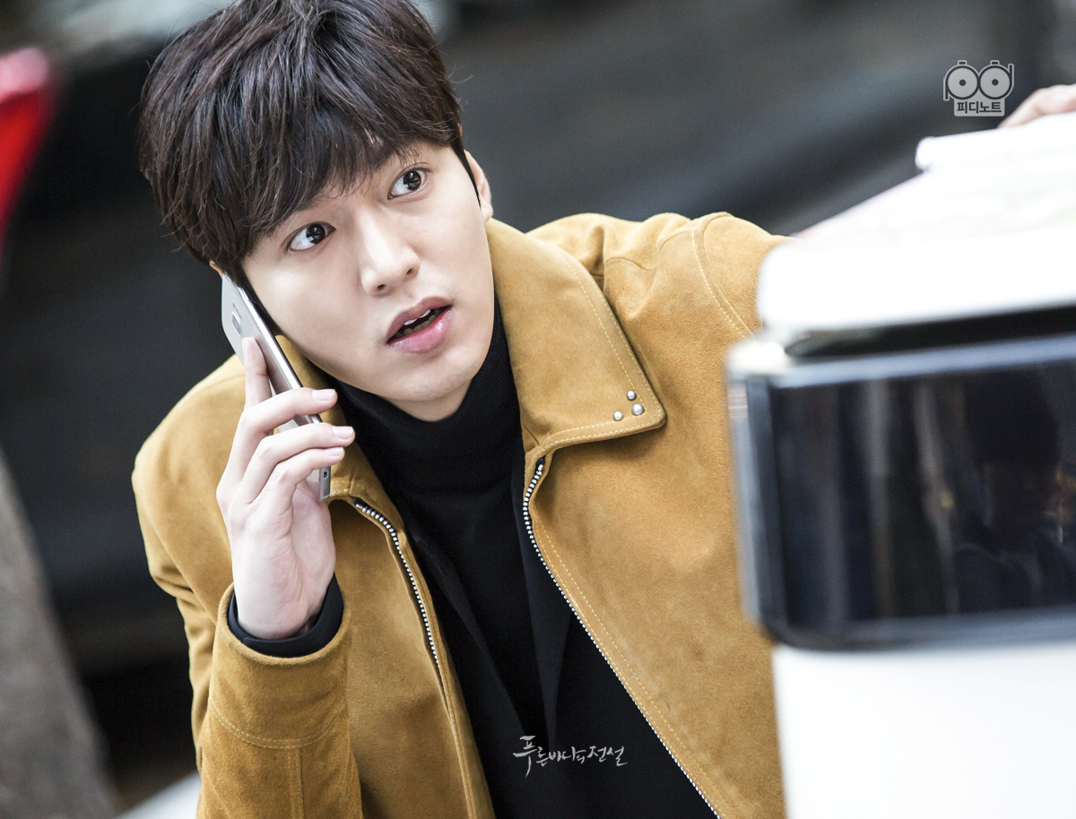 蓝色大海的传说