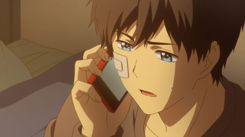 电视动画《relife 重返17岁》改编自日本