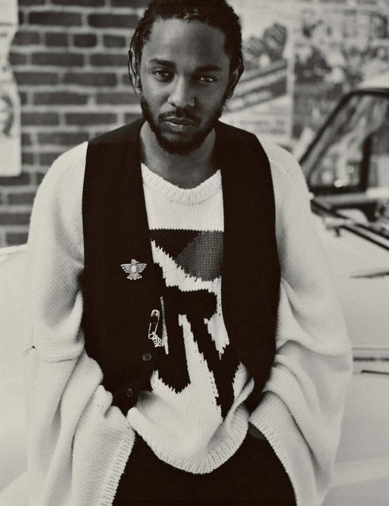 肯德里克·拉马尔写真照