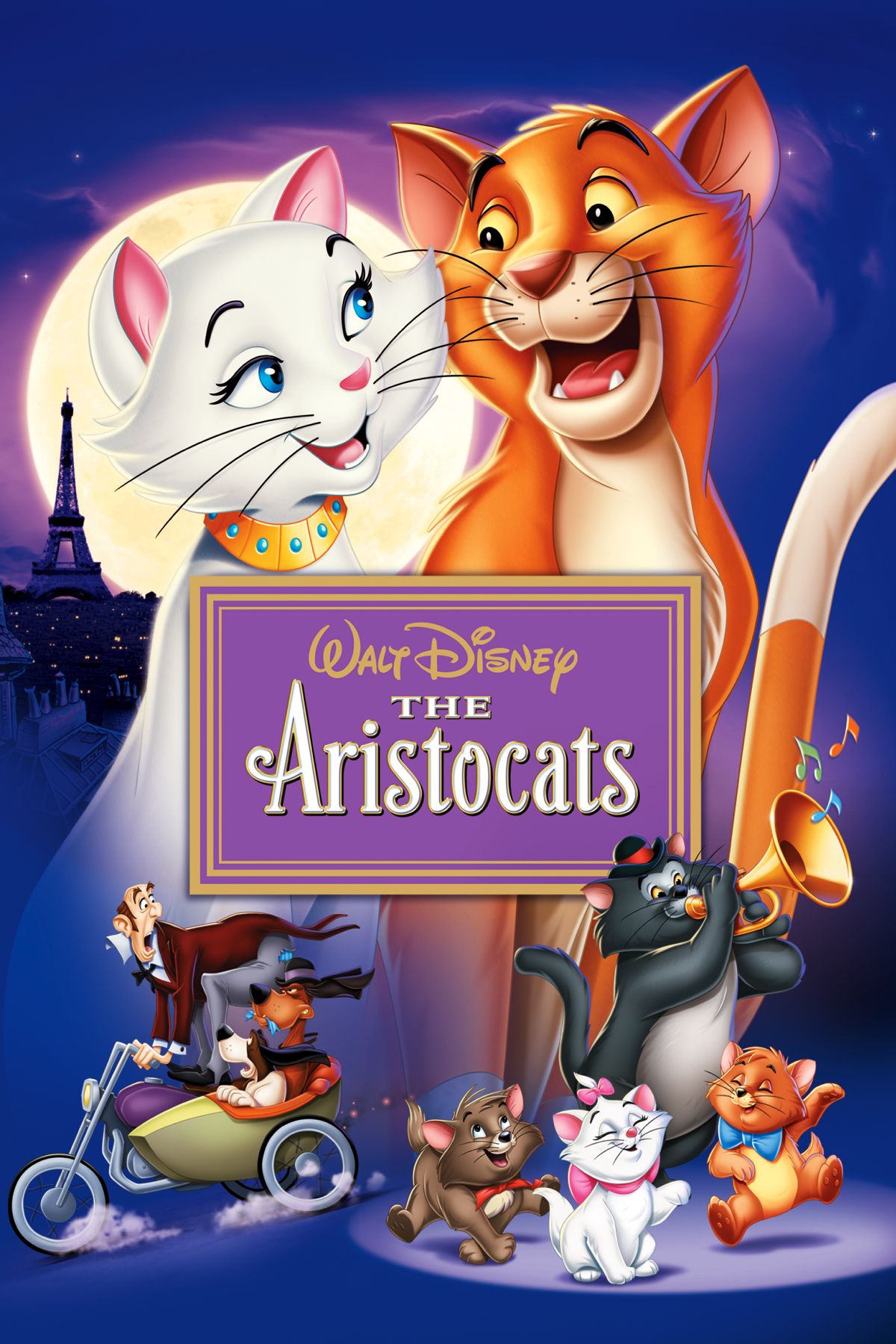 猫儿历险记thearistocats(1970)