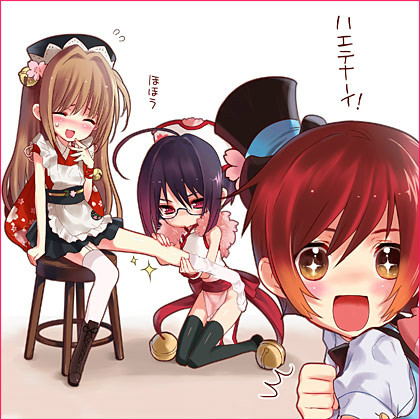  p>《男孩子也喜欢女仆装》(日文名:オトコのコはメイド服がお好き)是