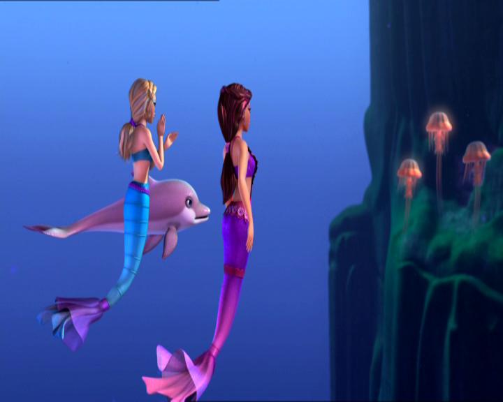 芭比之美人鱼历险记3中文版