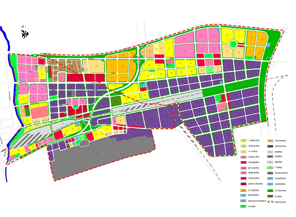 呼和浩特白塔空港物流园区