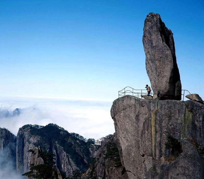 麻城狮子峰景区