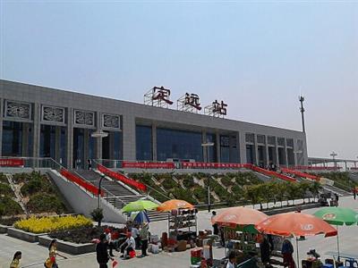 京沪高铁定远站