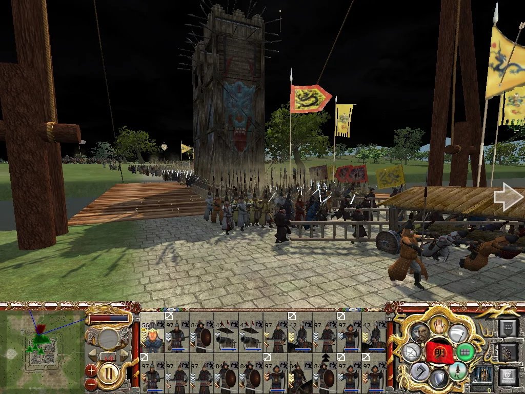  p>《中世纪2:全面战争》 i>(medieval ii: total war) /i>是由 a