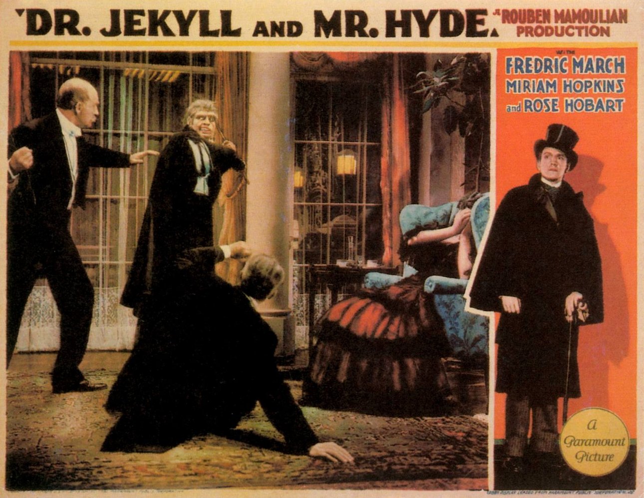 化身博士dr.jekyllandmr.hyde(1931)