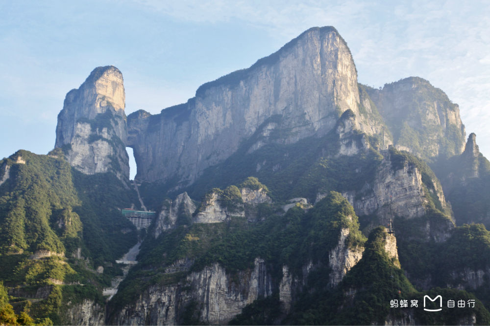 天门洞风景区