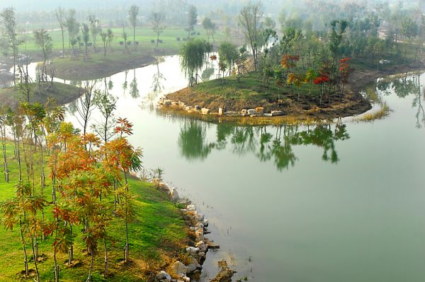 莲花湖风景区