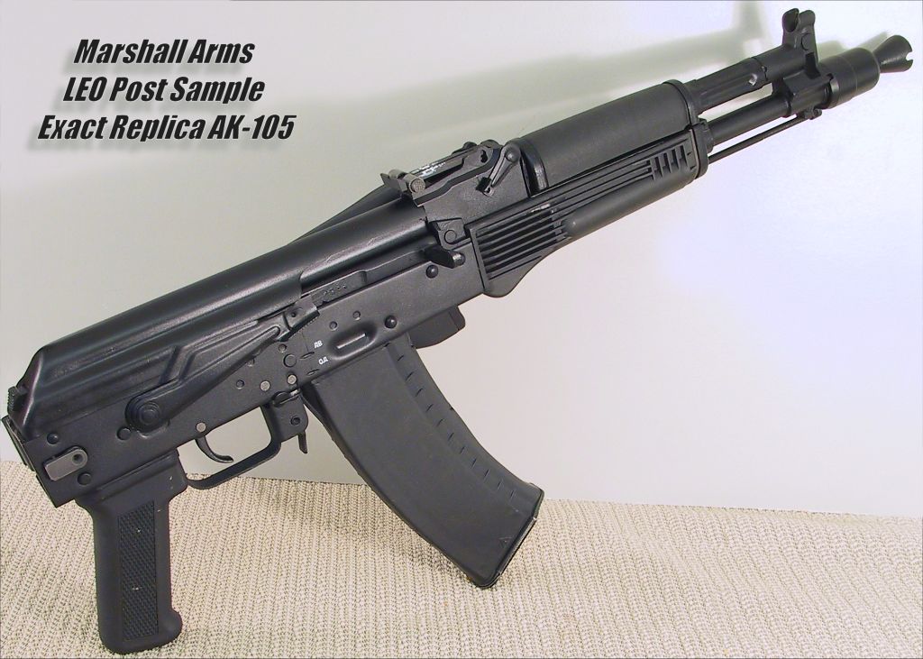 ak-105突击步枪