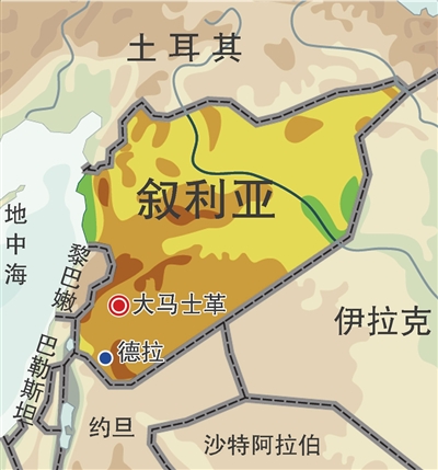  p> a target="_blank" href="/item/叙利亚/215811" data-lemmaid="