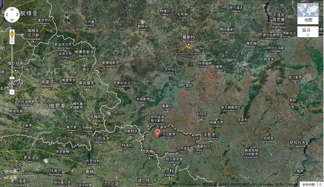  p>库尔斯克州(Курская область)地处俄欧洲部分的中