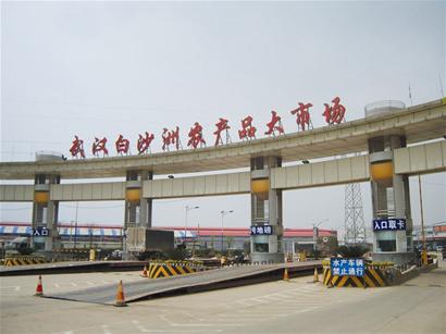 武汉白沙洲农产品大市场