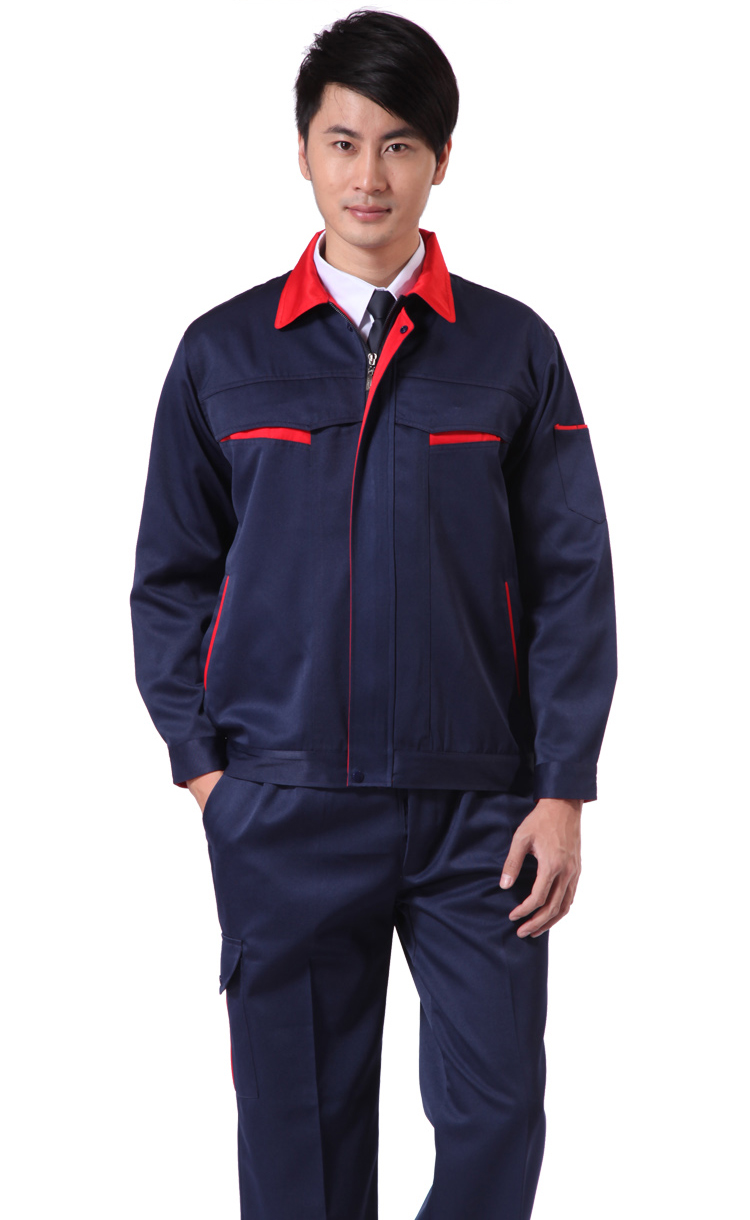 蓝天工作服