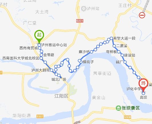 泸州公交224路