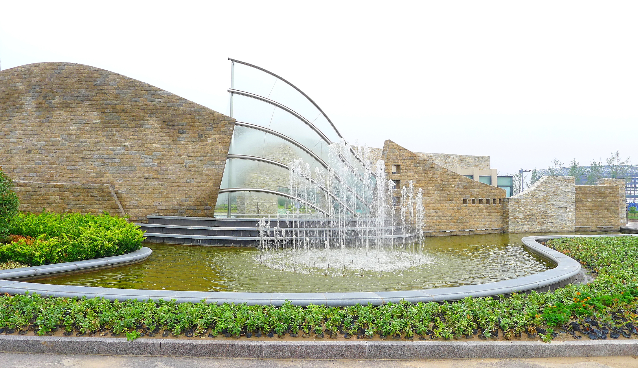  p>大丰海洋科技馆位于黄海之滨的大丰市,占地面积1.