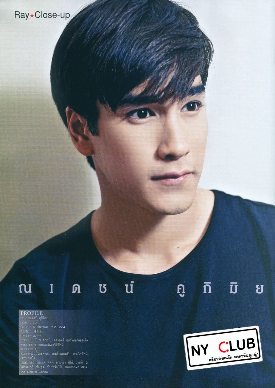 得克·库吉米亚(barry),1991年12月17日出生于泰国孔敬,泰国影视演员