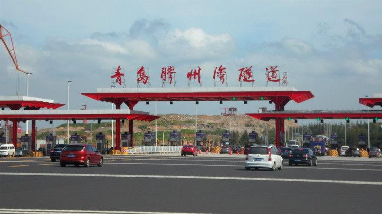 胶州湾海底遂道