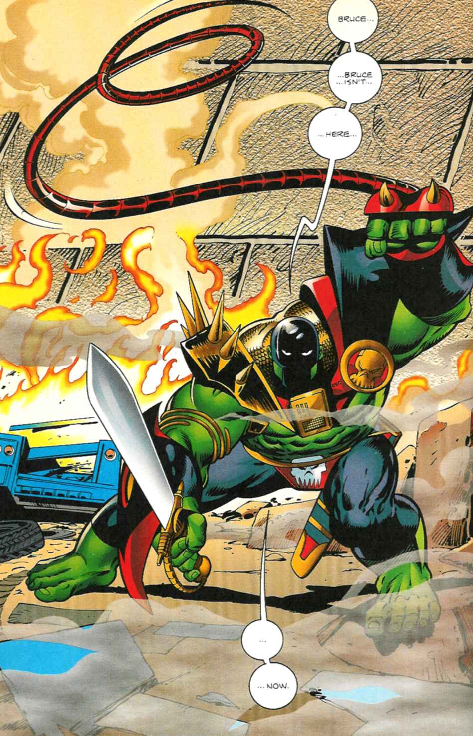  p>罗伯特·布鲁斯·班纳(robert bruce banner)即绿巨人浩克(hulk)