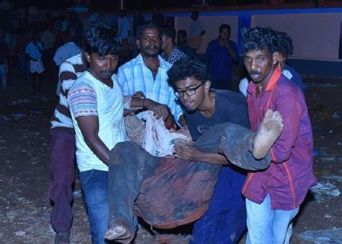 4·10印度喀拉拉邦寺庙火灾事故