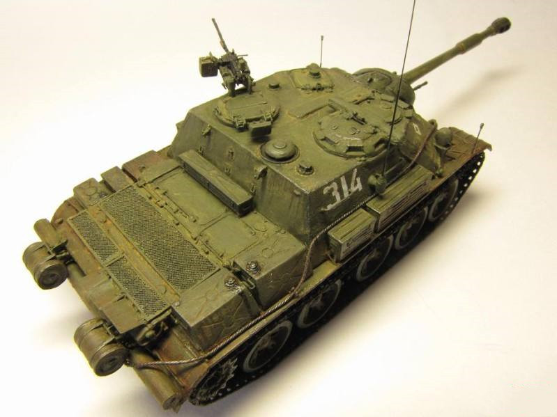 su-122-54坦克歼击车