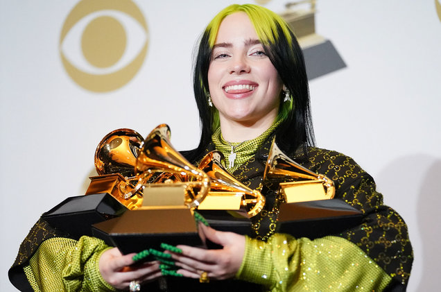  p>比莉·艾利什(billie eilish),2001年12月18日出生于 a target="