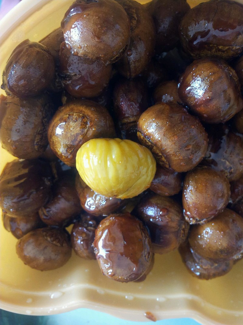 糖炒迁西板栗