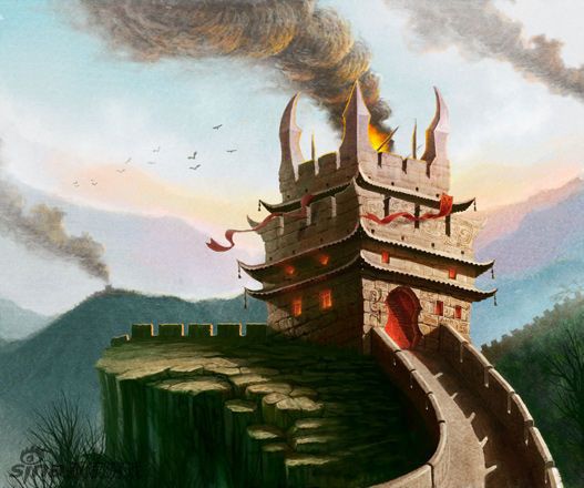 在古代，烽火台如何传递军情？并不只是放放狼烟！_百科TA说