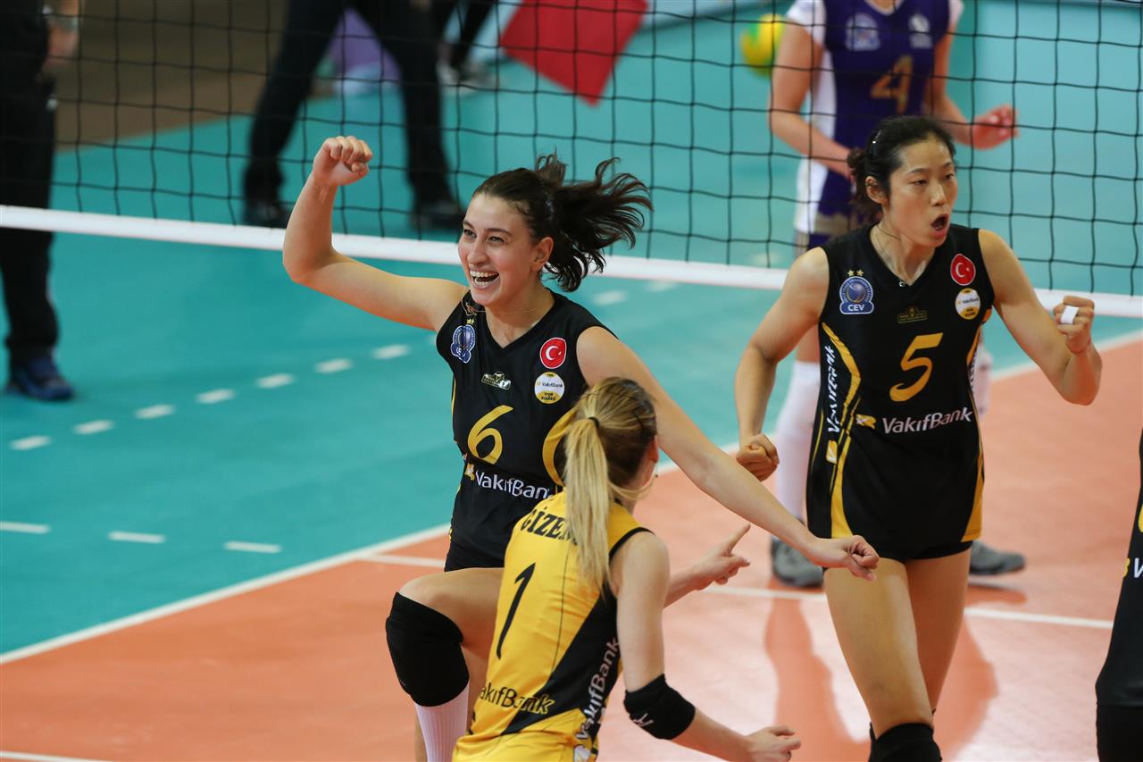 2016-2017赛季欧洲女排冠军联赛