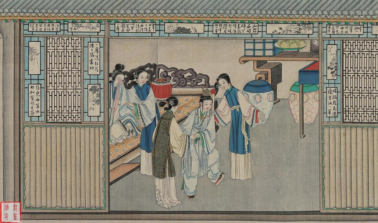 红楼梦：晴雯为什么拒绝与贾宝玉洗澡？真正的原因她没脸说_百科TA说